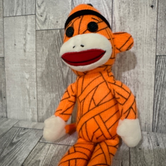 Ty beanie Sock Monkey mummy - Picture 2 of 4